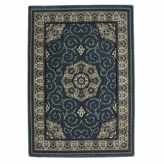 Heritage Rugs 4400 in Dark Blue