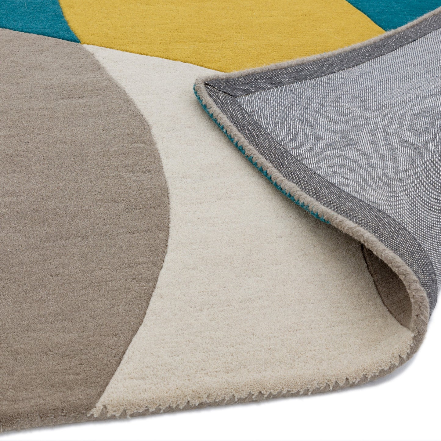 Matrix Arc Rugs MAX54 Taupe