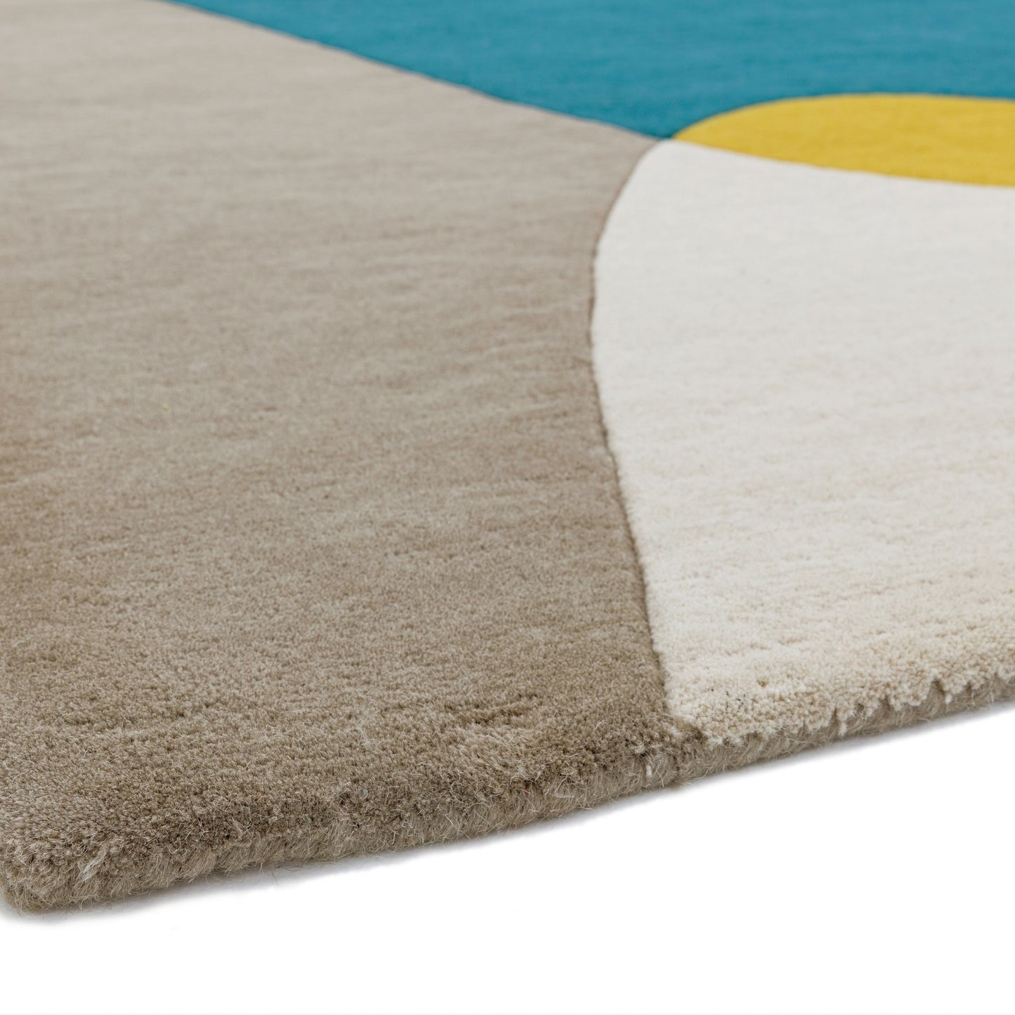Matrix Arc Rugs MAX54 Taupe