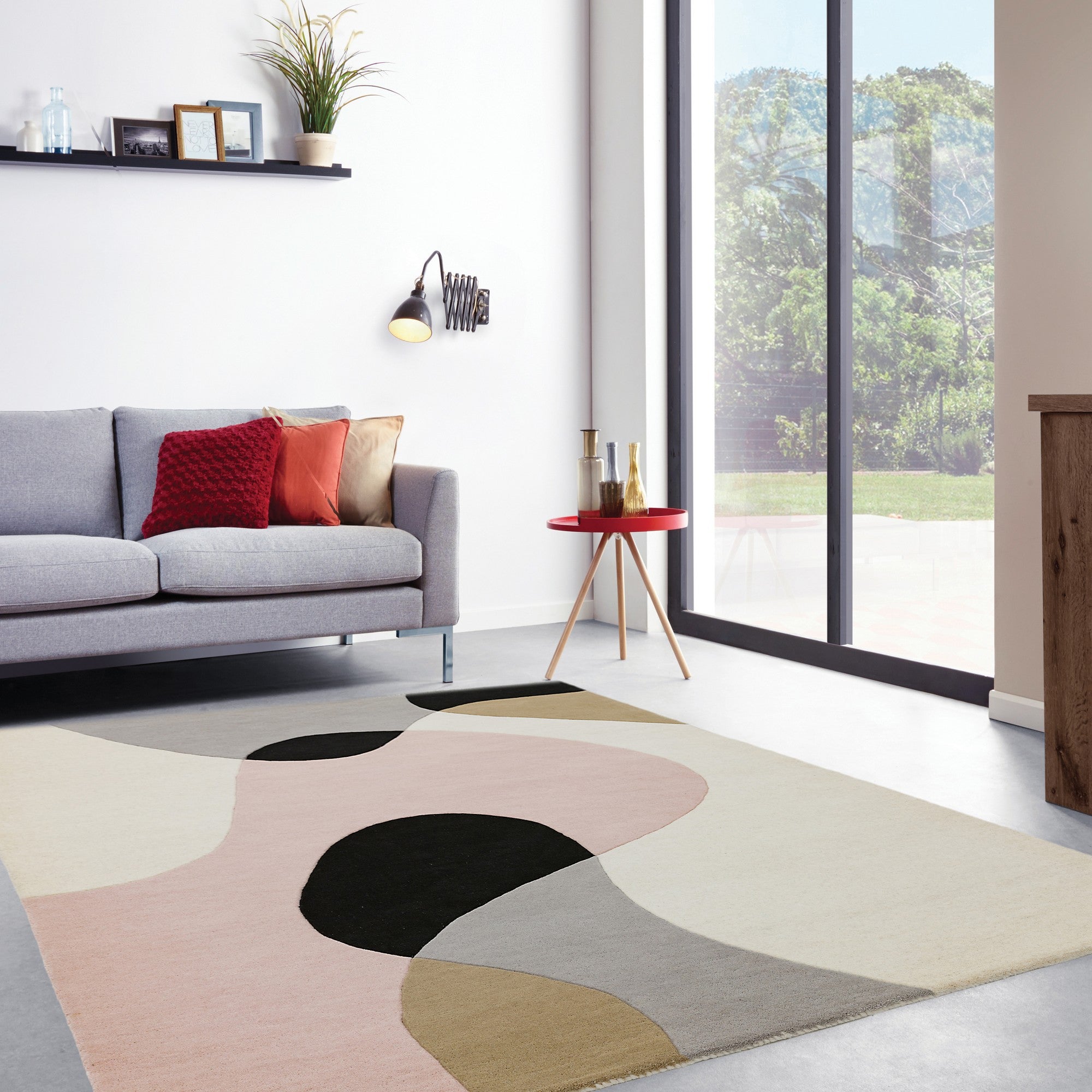 Matrix Arc Rugs MAX55 Pastel – The Rug Seller