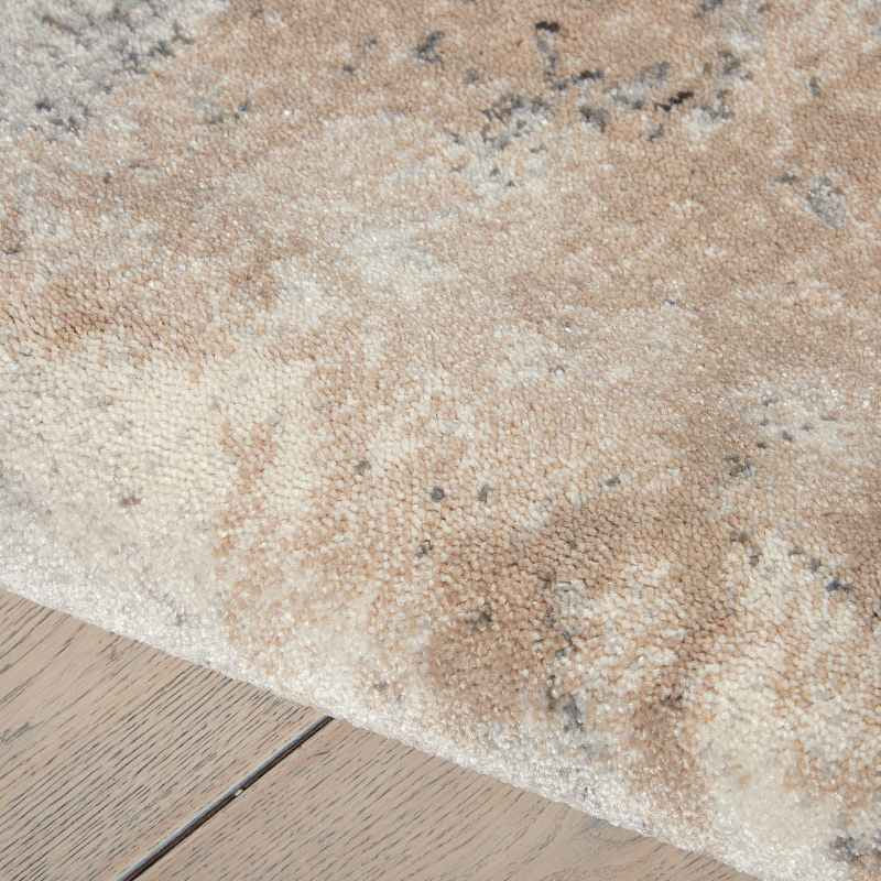 Maxell Modern Abstract Rugs MAE08 by Nourison in Grey