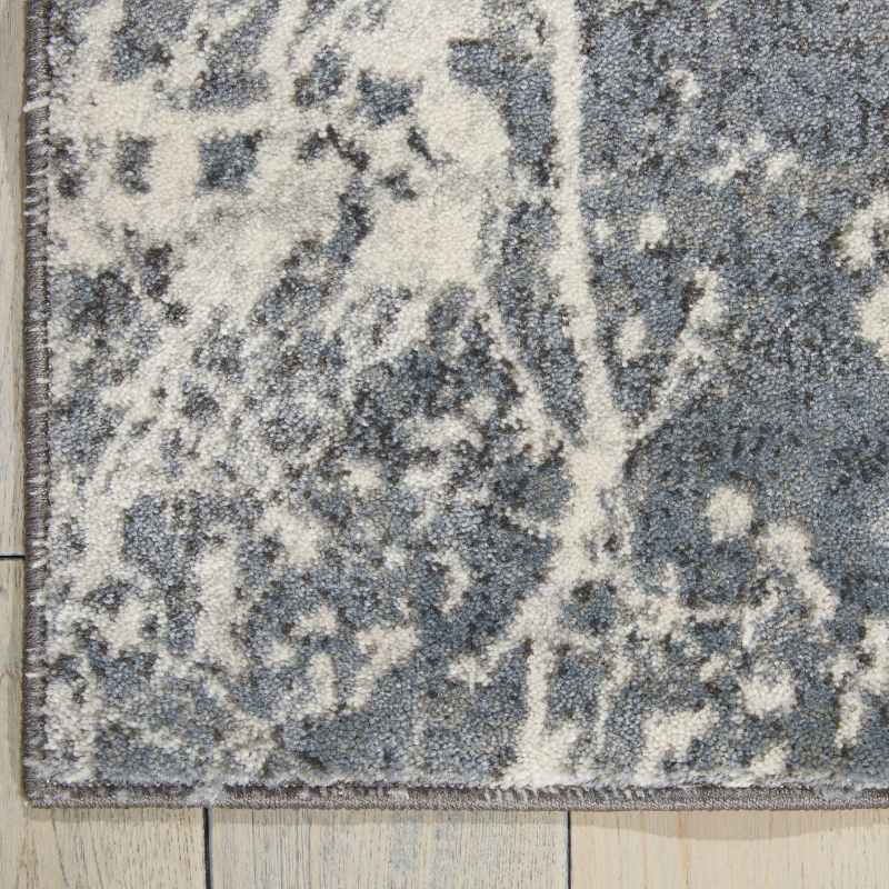 Maxell Rugs MAE11 by Nourison in Grey