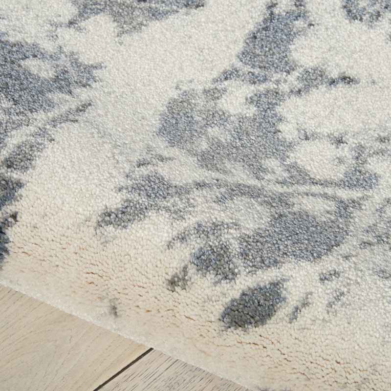 Maxell Rugs MAE11 by Nourison in Grey