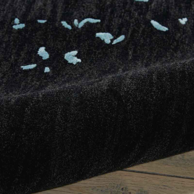 Opaline Rugs OPA06 by Nourison in Midnight Blue