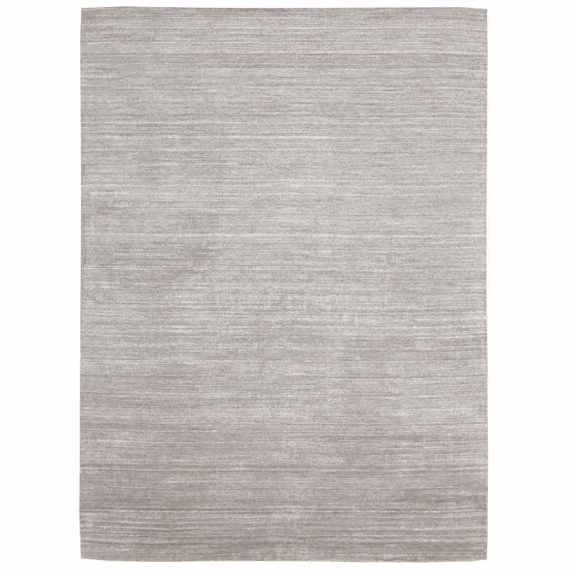 Calvin Klein Shimmer Rugs SHIM1 in Silver