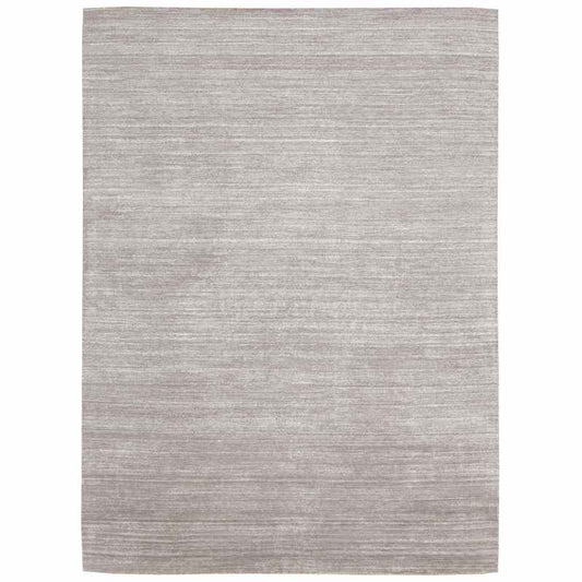 Calvin Klein Shimmer Rugs SHIM1 in Silver