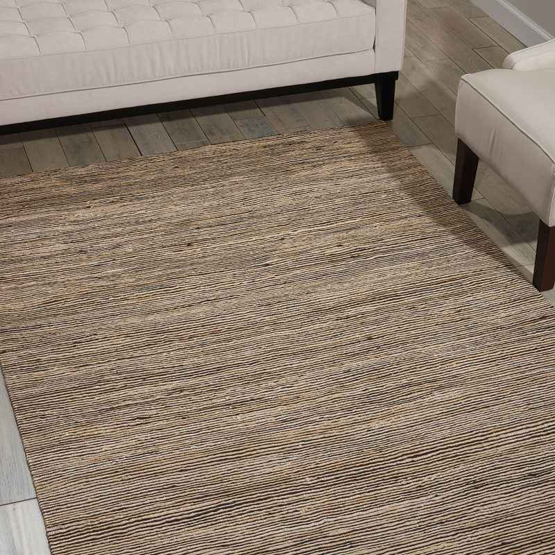 Calvin Klein Monsoon Rugs MSN01 in Shadow