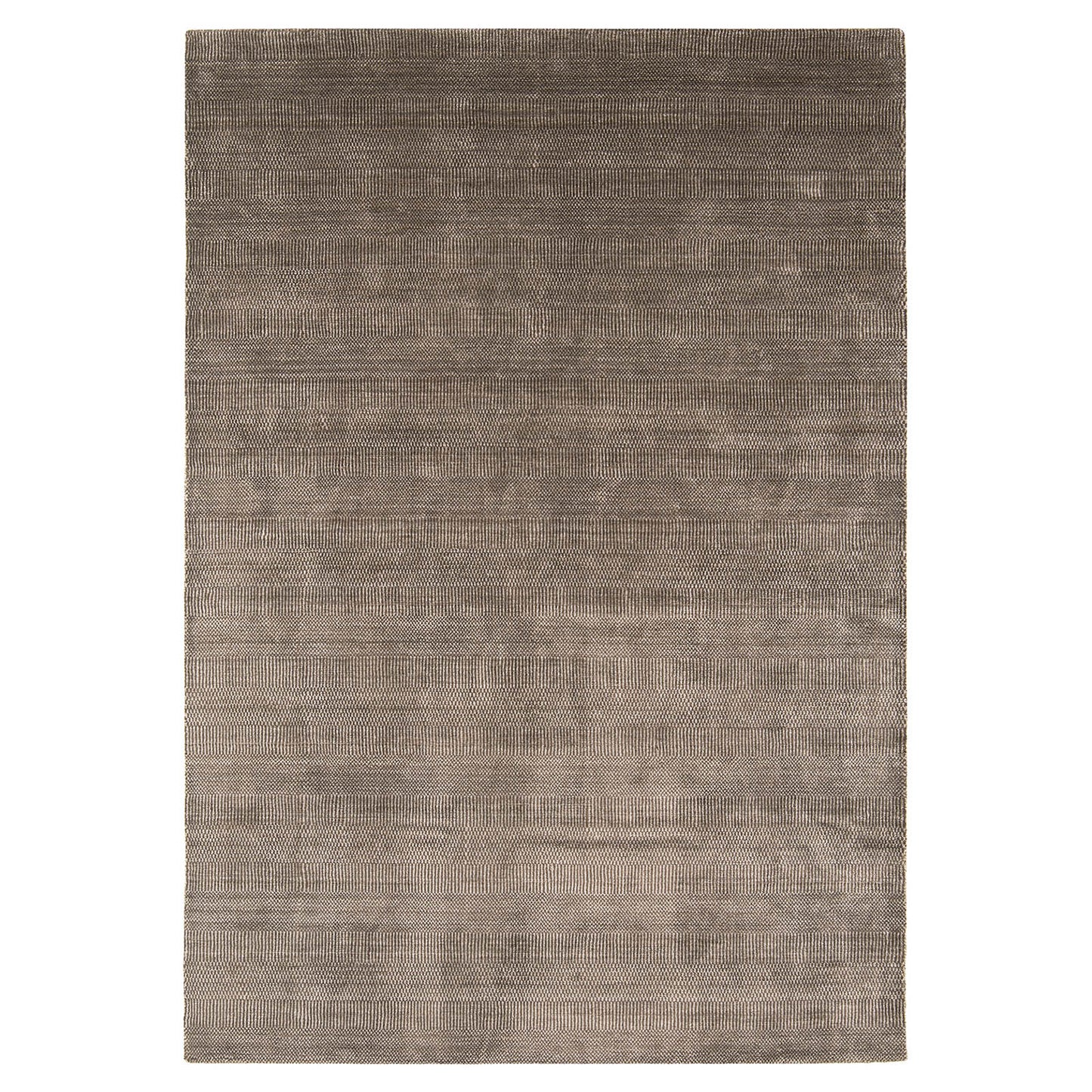 Katherine Carnaby Darcy Plain Designer Rug in Mocha