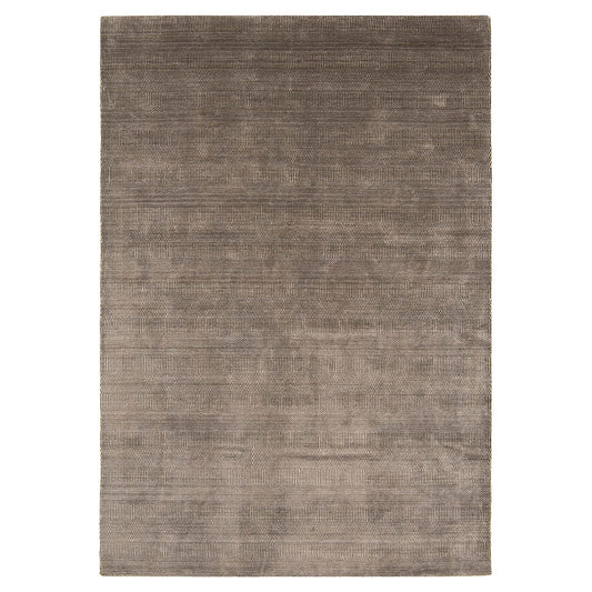 Katherine Carnaby Darcy Plain Designer Rug in Mocha