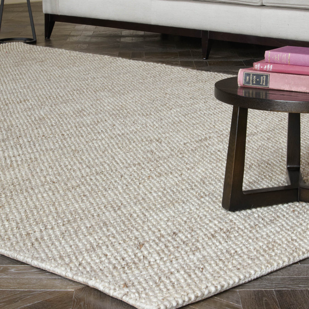 Katherine Carnaby CS02 Modern Designer Rugs in Oyster – The Rug Seller
