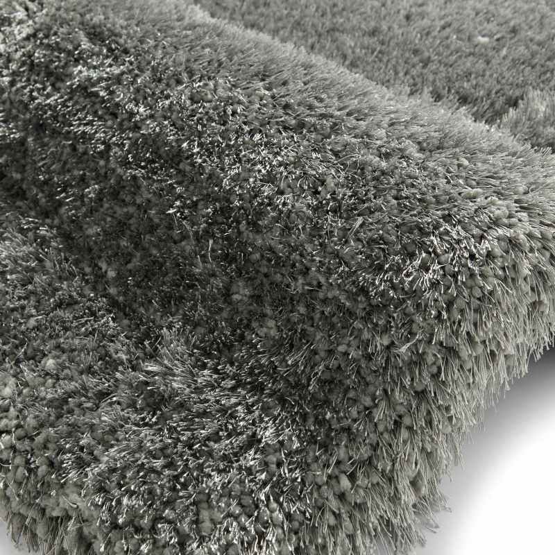 Montana Shaggy Rugs in Aqua Green
