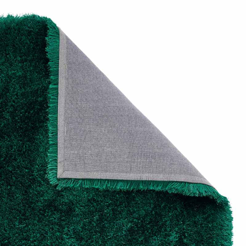 Montana Shaggy Rugs in Jewel Green