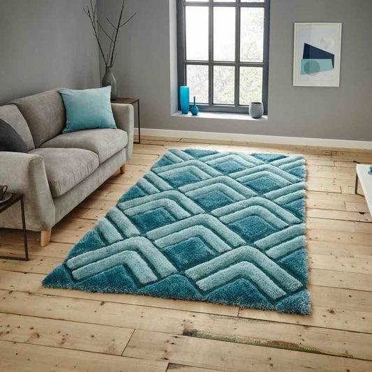 Noble House Rugs NH 8199 in Blue