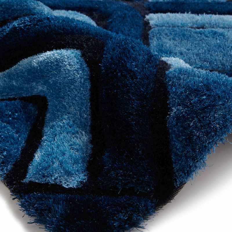 Noble House Rugs NH 8199 in Dark Blue