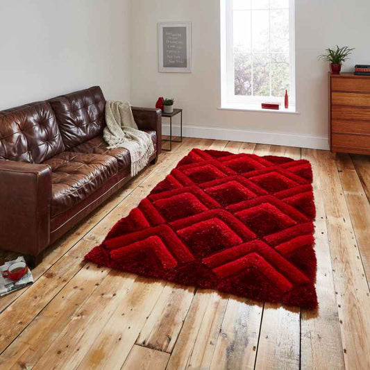 Noble House Rugs NH 8199 in Red