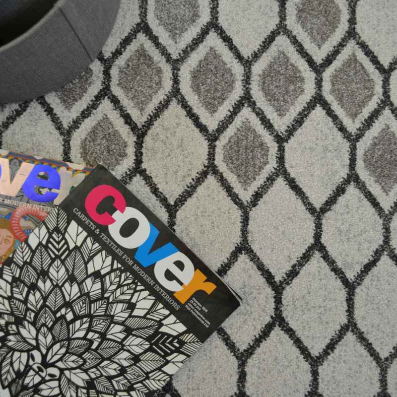 Liberty Geometric Rugs 34001 6151 in Blue