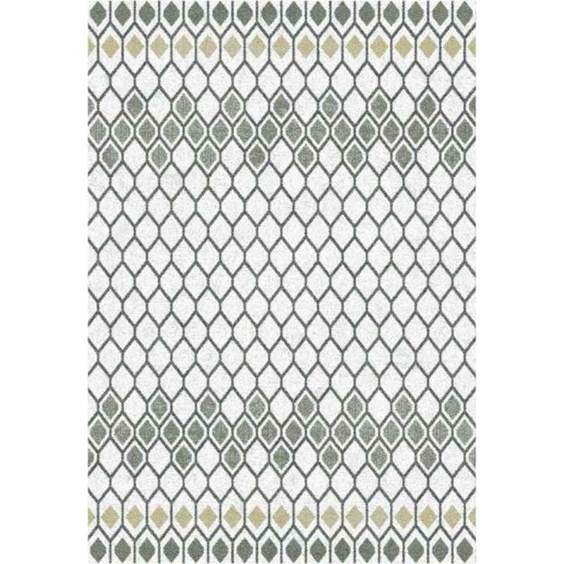 Liberty Geometric Rugs 34001 6191 in Gold
