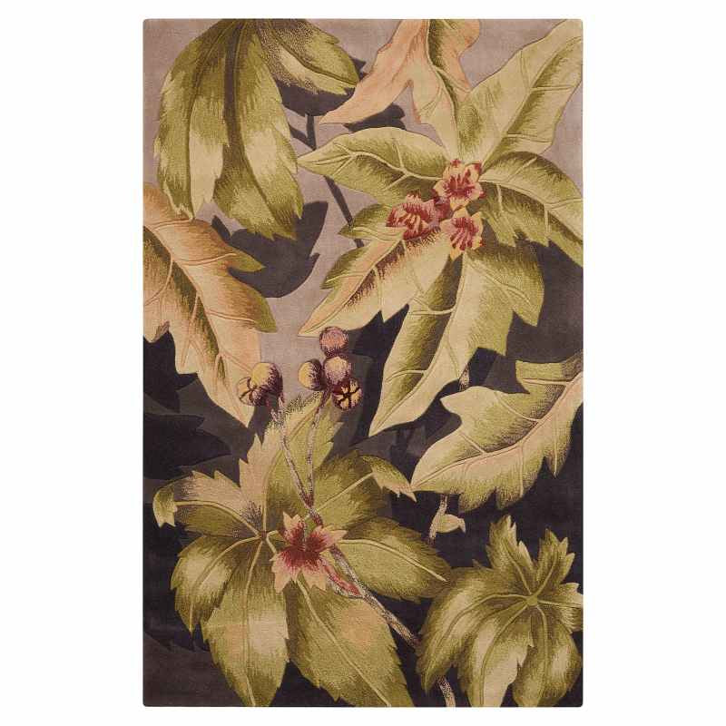 Nourison Tropics Rugs TS03 Plum