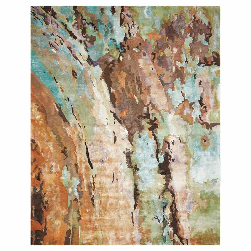 Prismatic Modern Abstract Rugs in PRS09 Multi-Coloured by Nourison