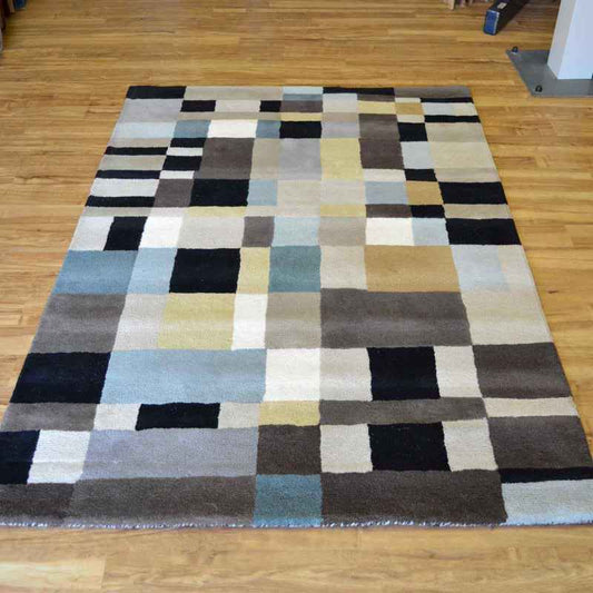 Estella Domino 83904 Modern Wool Rugs by Brink and Campman