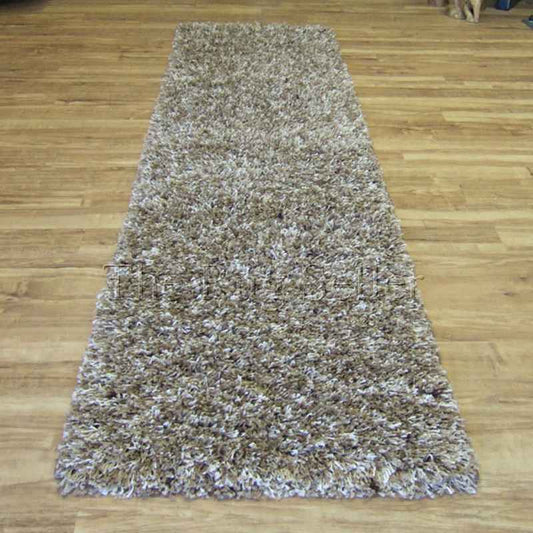Vista Shaggy Hallway Runners 3547 Beige Cream