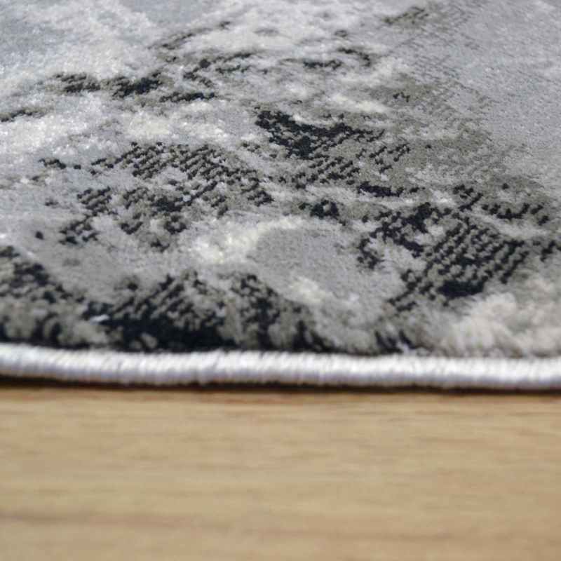 Modern Marble Rugs 37204 922 in Light Grey