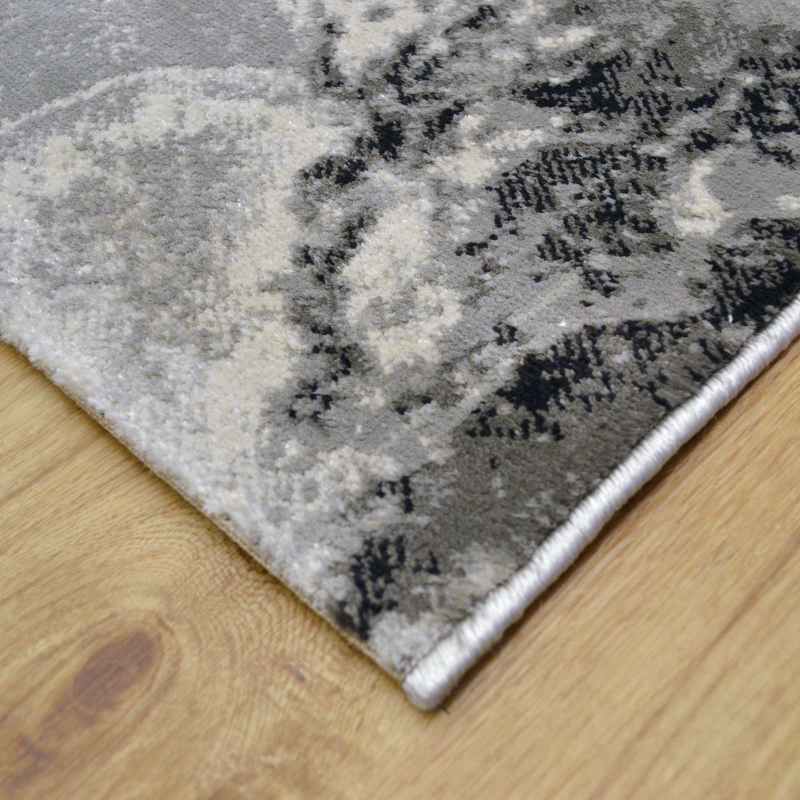 Modern Marble Rugs 37204 922 in Light Grey