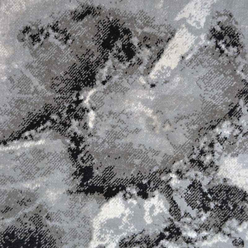 Modern Marble Rugs 37204 922 in Light Grey