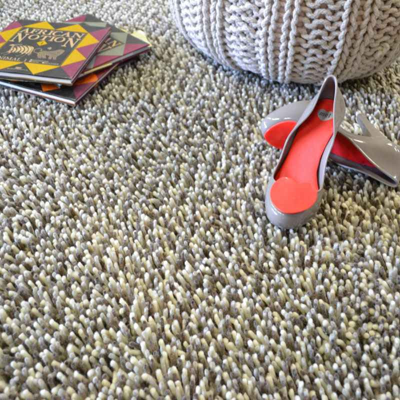 Gravel Mix Shaggy Rugs by Brink & Campman 68201