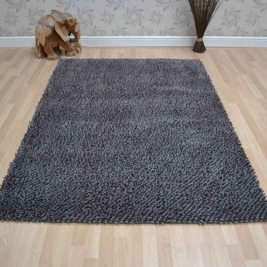 Gravel Mix Shaggy Rugs by Brink & Campman 68205