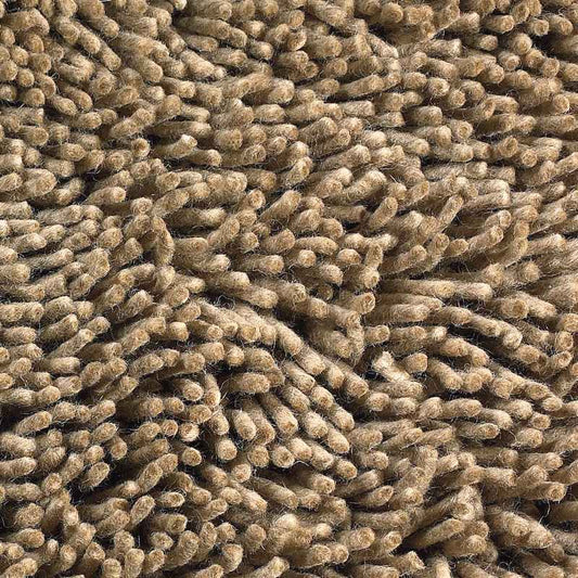 Gravel Modern Shaggy Wool Rugs by Brink & Campman 68006