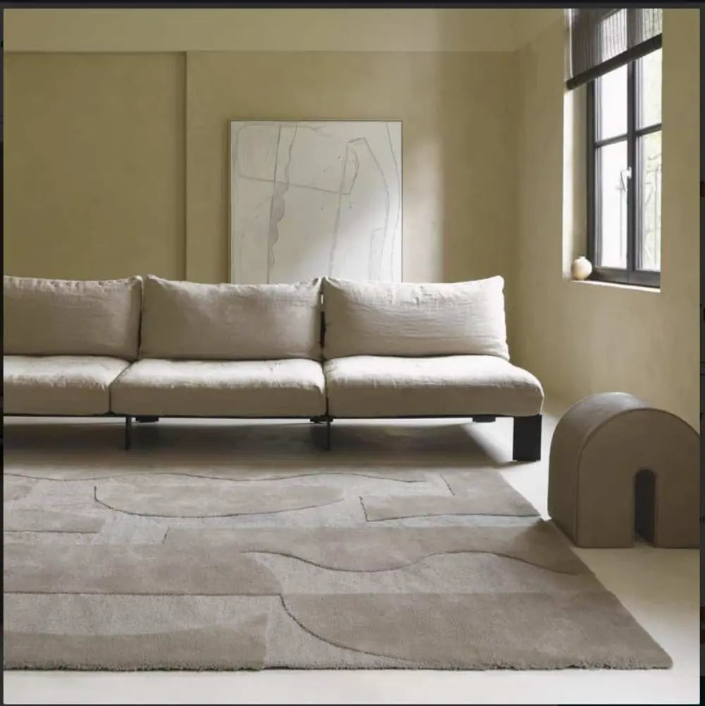 Mural Form Cement 121134 Rug