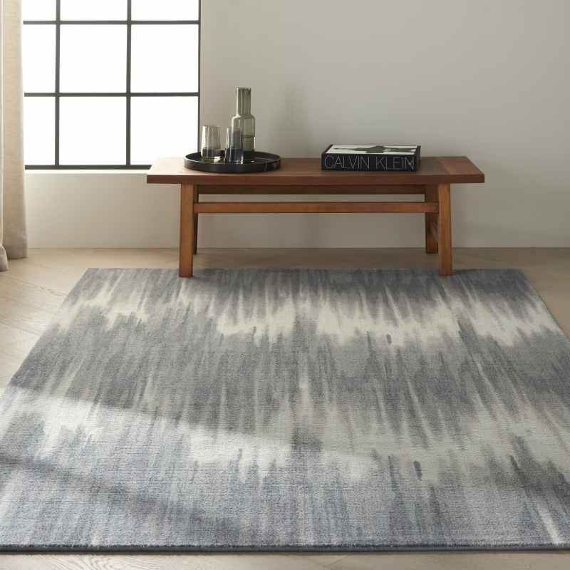 Dark Gradient Rug Gradient Rugs GDT02 in Baltic by Calvin Klein – The Rug Seller