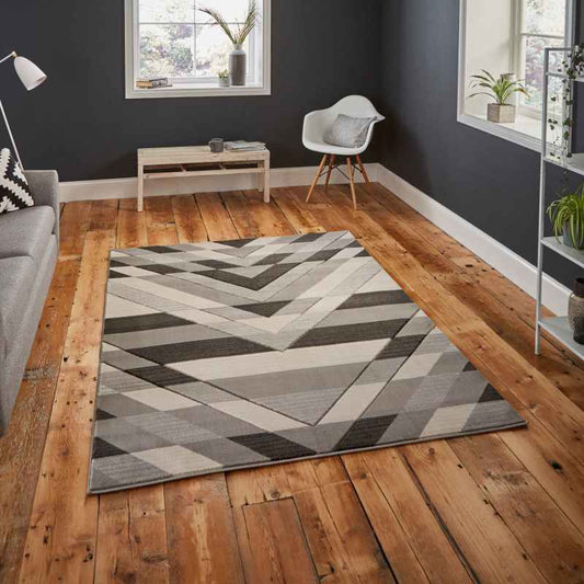 Pembroke Rugs G2075 in Grey