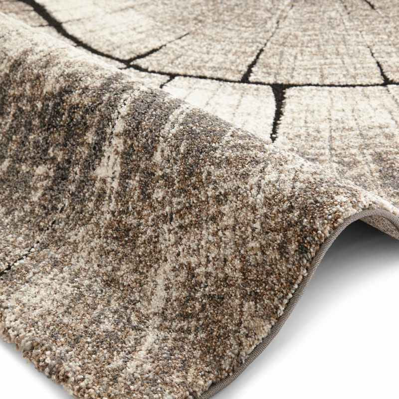 Woodland Rugs 2086 in Beige Grey