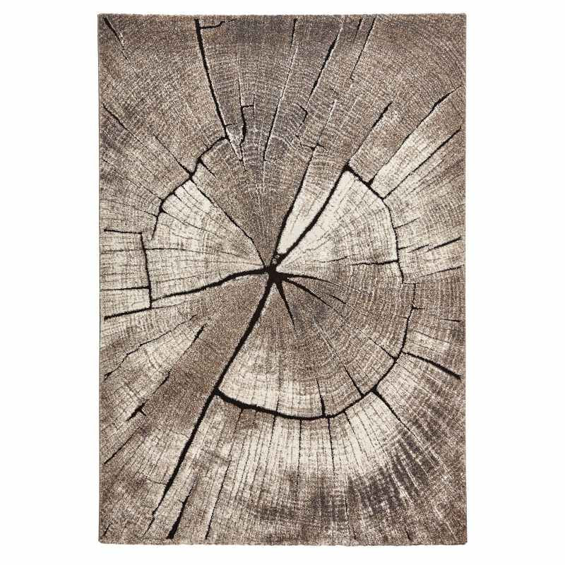 Woodland Rugs 2086 in Beige Grey