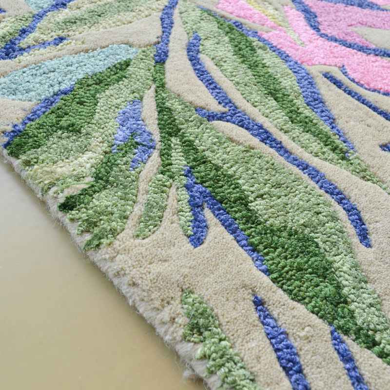 Ines Jardin Rugs 19904 by Bluebellgray