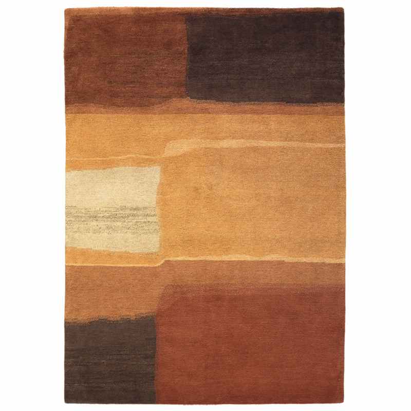 Yara Aquarel Hand Knotted Wool Rugs 193303 by Brink & Campman