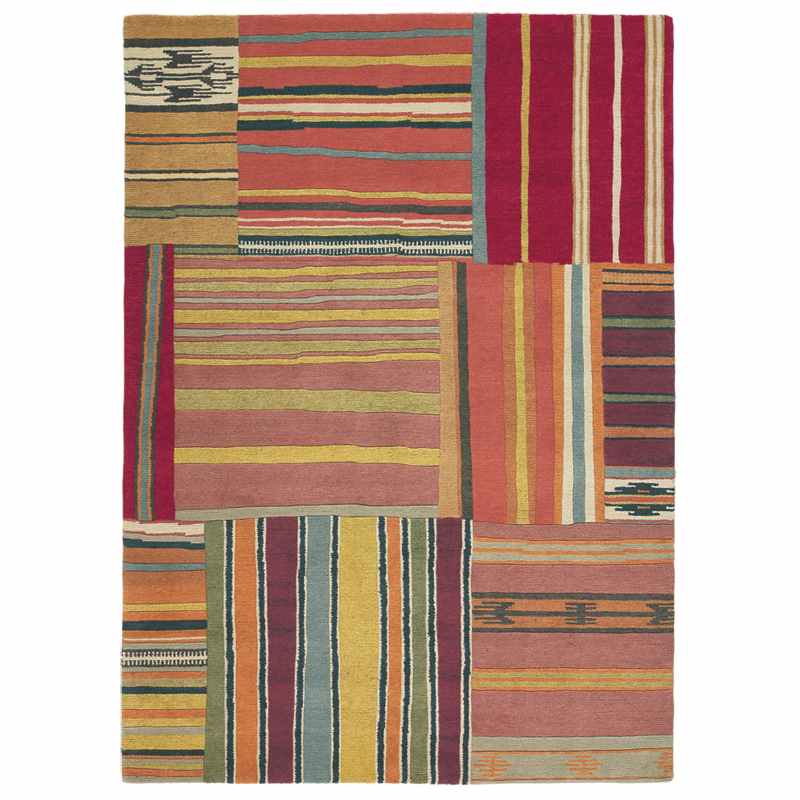 Yara Out Of The Blue Hand Knotted Wool Rugs 133803 by Brink & Campman