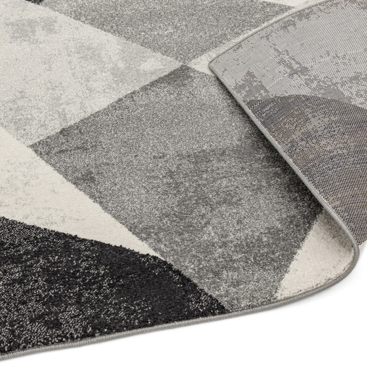 Nova Rugs NV02 in Patio Grey
