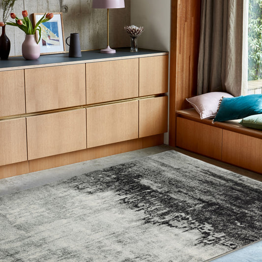 Nova Rugs NV03 in Distress Grey