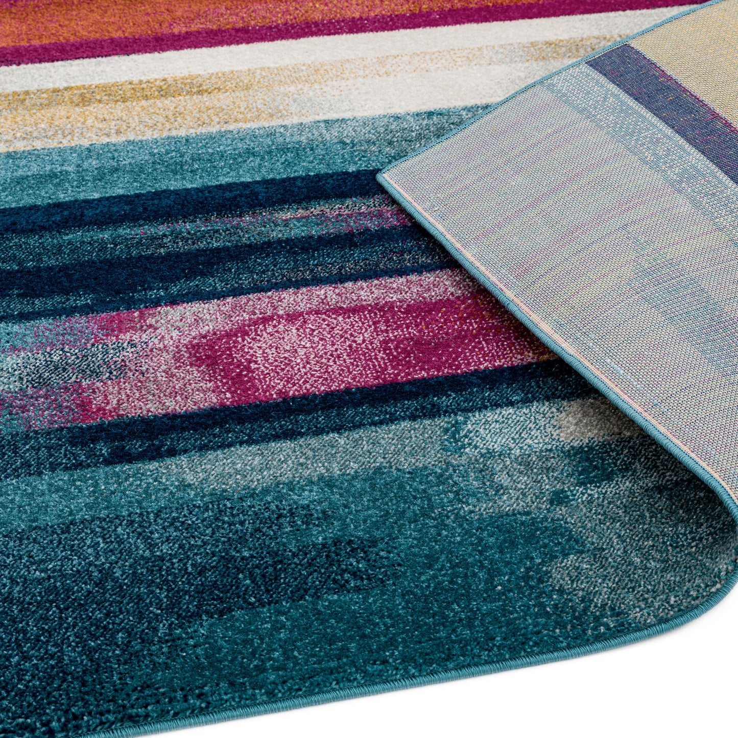 Nova Rugs NV05 in Stripe Multi