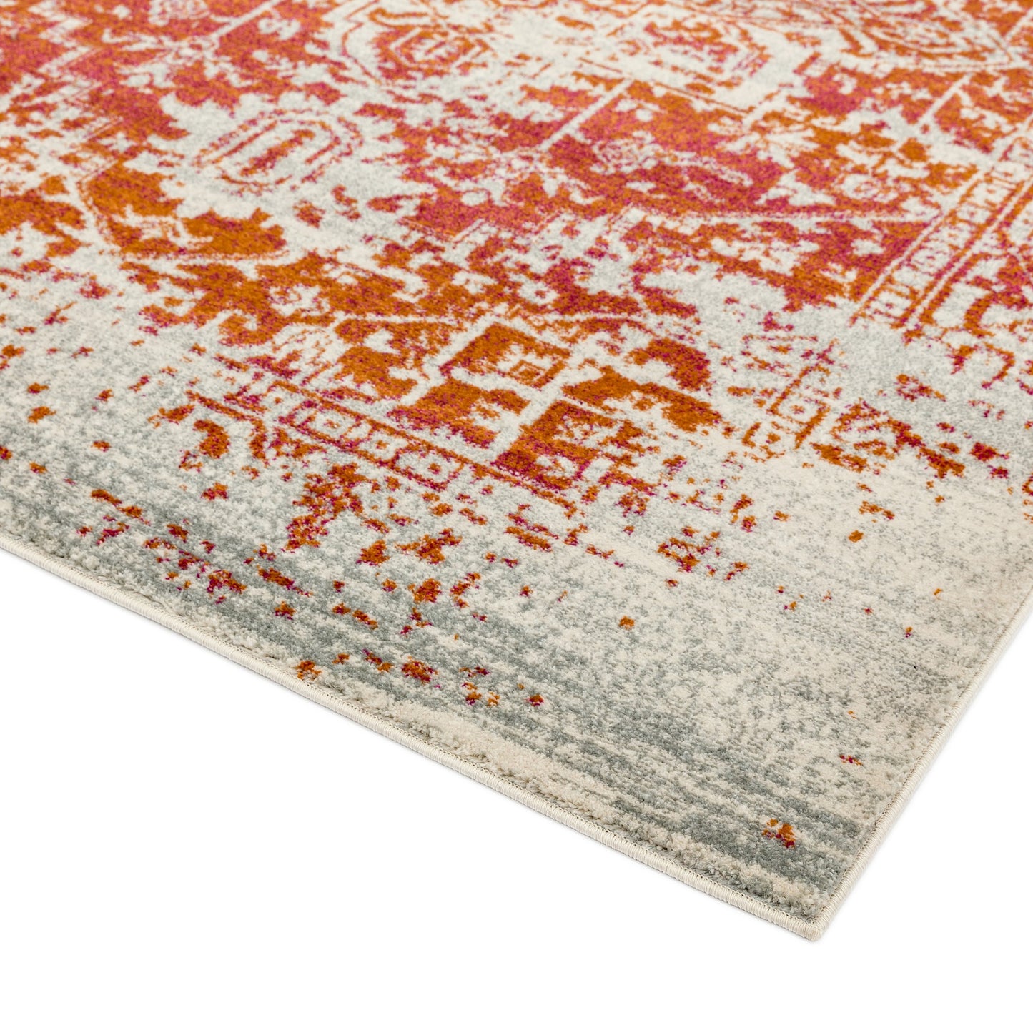 Nova Rugs NV09 in Antique Orange