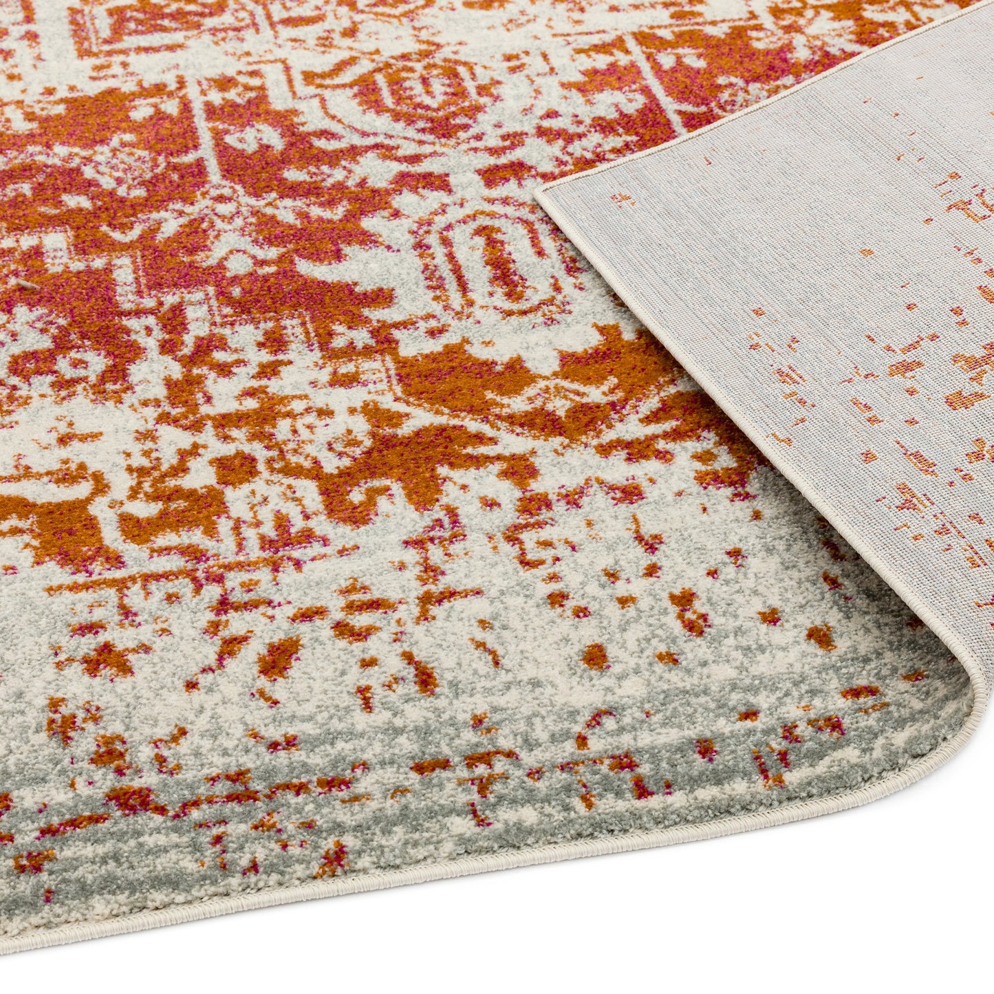 Nova Rugs NV09 in Antique Orange