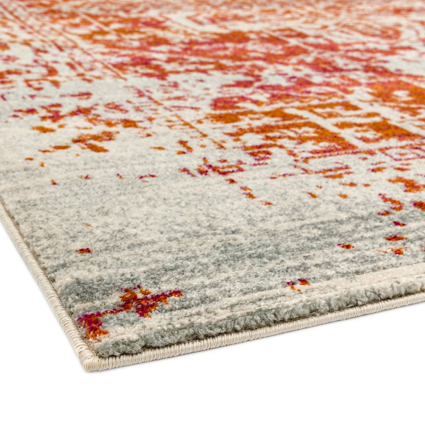 Nova Rugs NV09 in Antique Orange