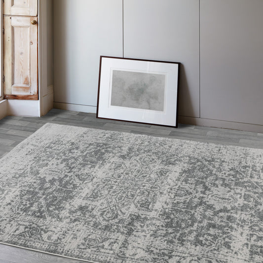 Nova Rugs NV10 in Antique Grey