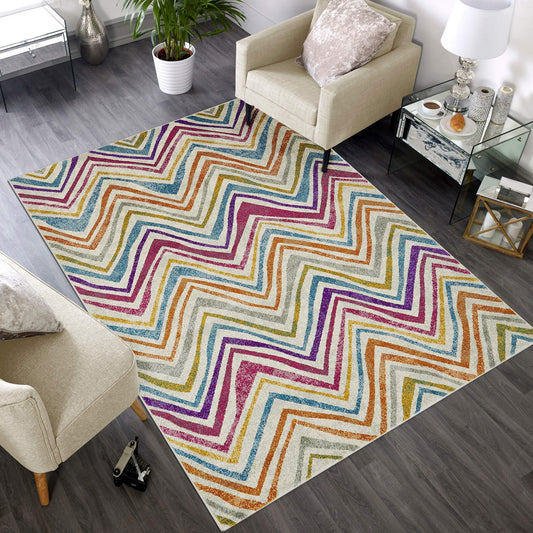 Nova Rugs NV21 in Rhythm Multi
