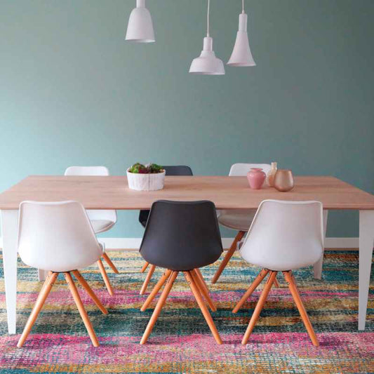 Passion Rugs PSN16 in Grey and  Multi