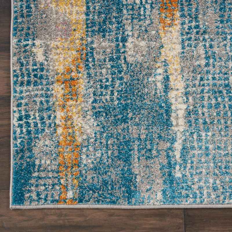 Passion Rugs PSN16 in Grey and  Multi