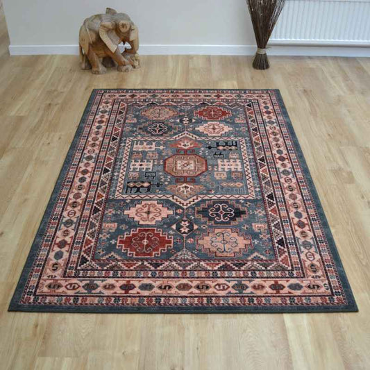 Royal Kashqai Traditional Wool Rugs 4306 400 in Green